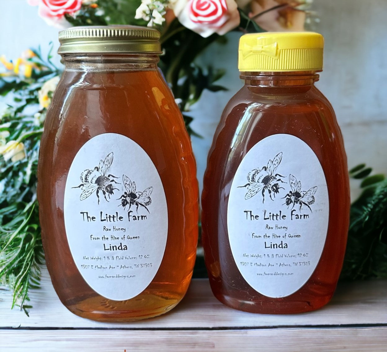Twangy Lemon Drop Honey from Queen Linda
