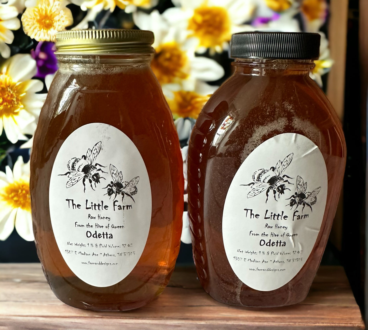 Rich Honey from Queen Odetta