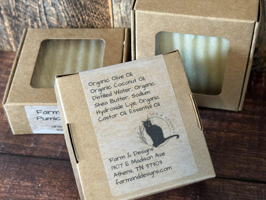 Unscented Farm Hands Pumice Soap