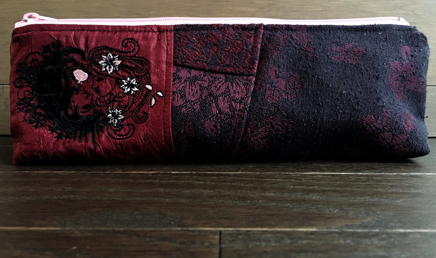 Persephone and Her Love Long and Lean Zipper Bag