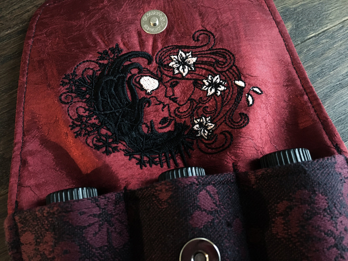 Persephone and Her Love Essential Oil Day Pouch