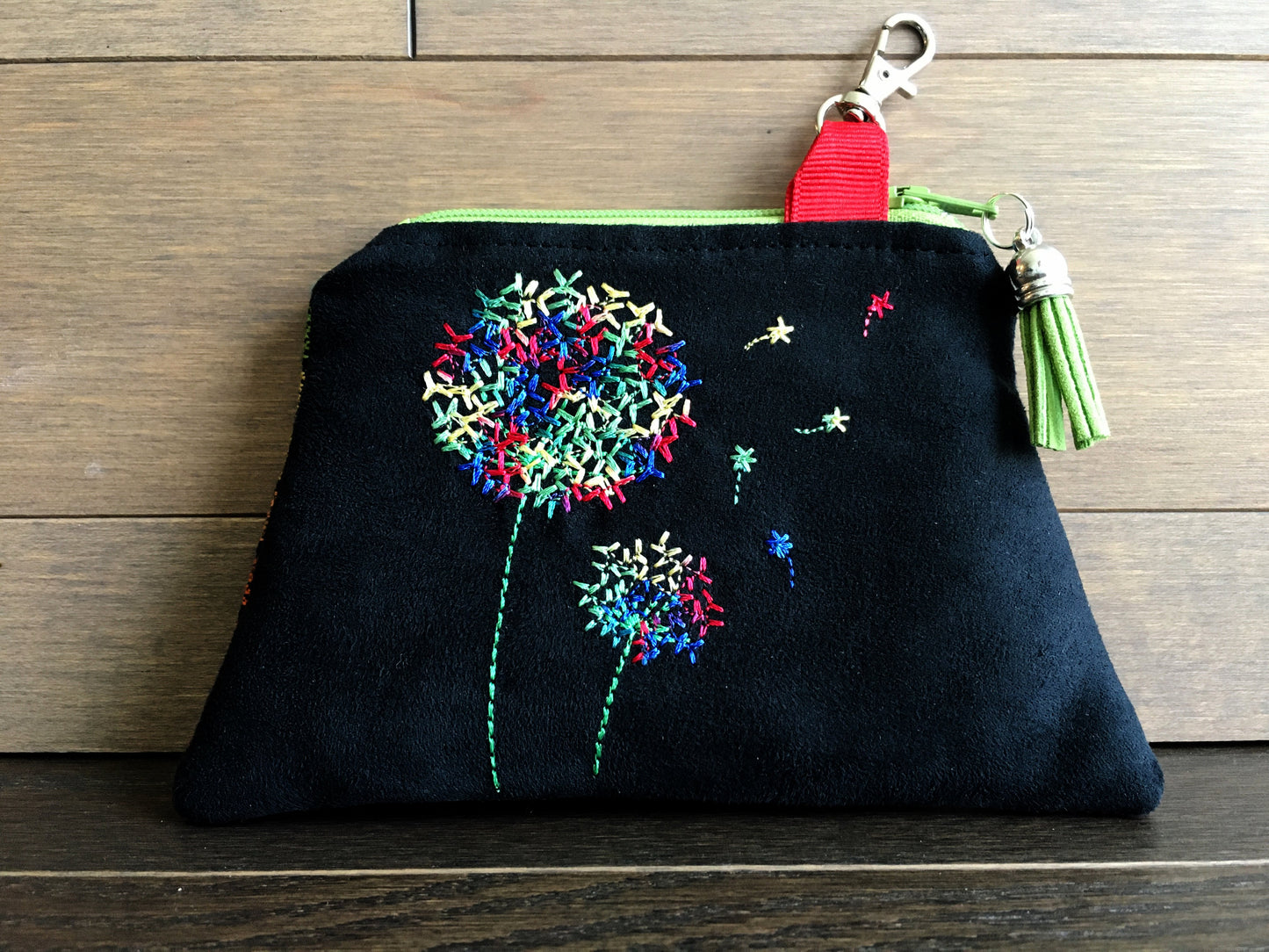 Rainbows and Dandelions Coin Purse