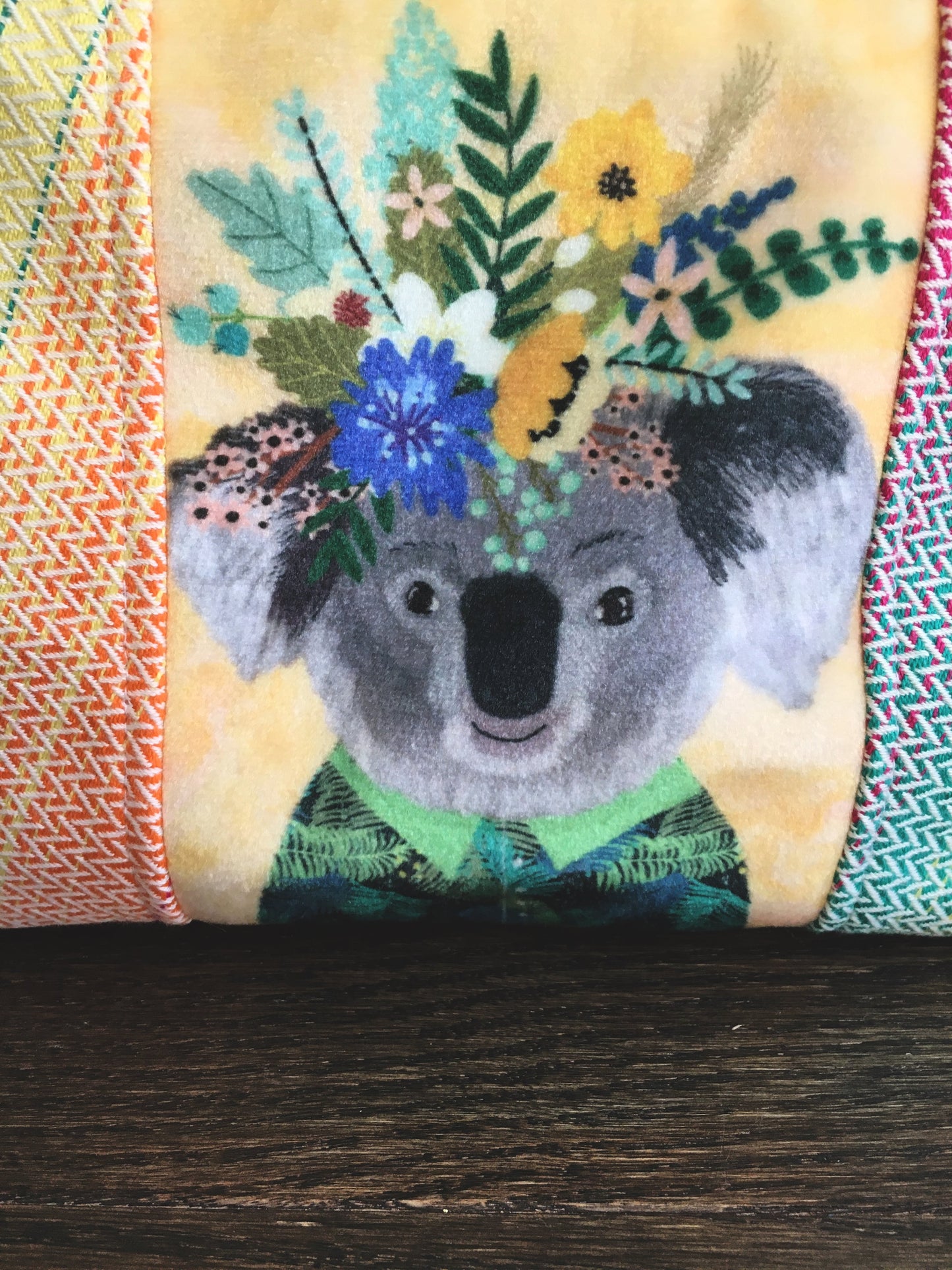 Botanical Beasts Grab-and-Go Zipper Bag