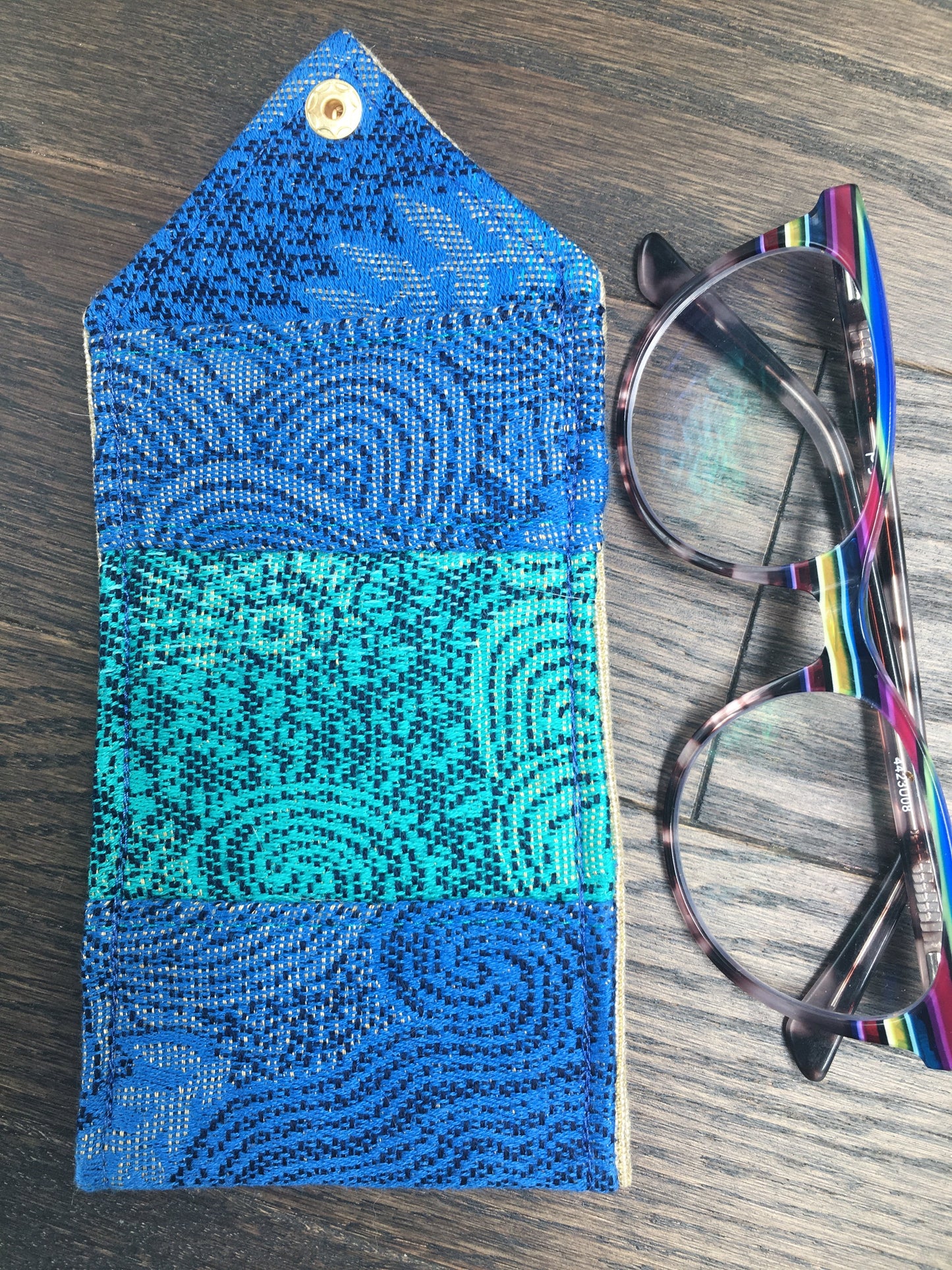 Bubble Bunny Padded Glasses Case