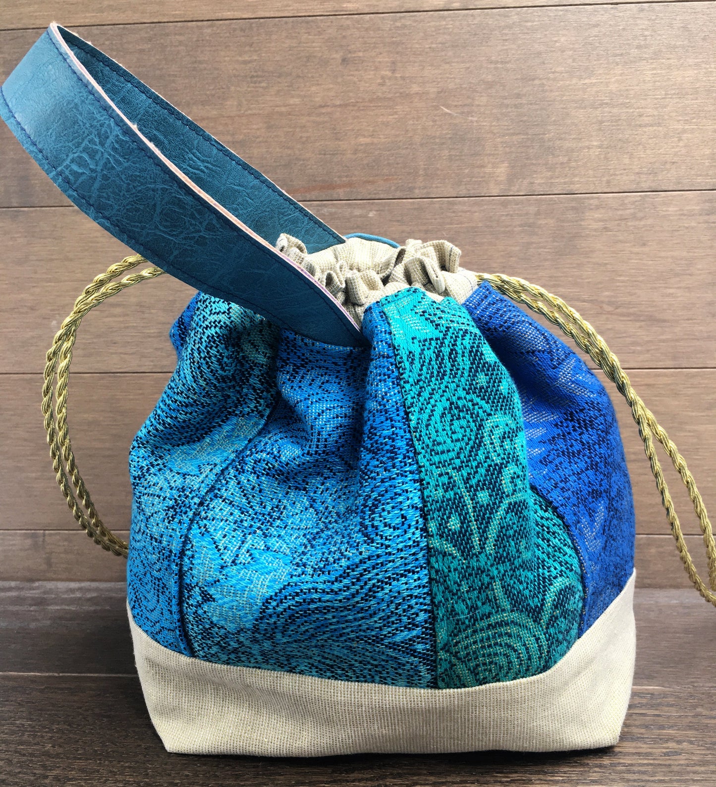 Bubble Bunny Small Project Bag