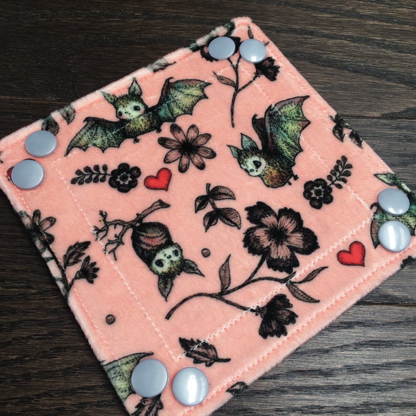 Bat Love! Jewelry Tray or Travel Valet