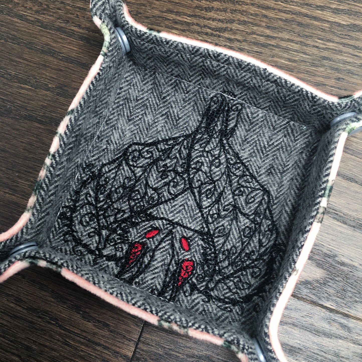 Bat Love! Jewelry Tray or Travel Valet