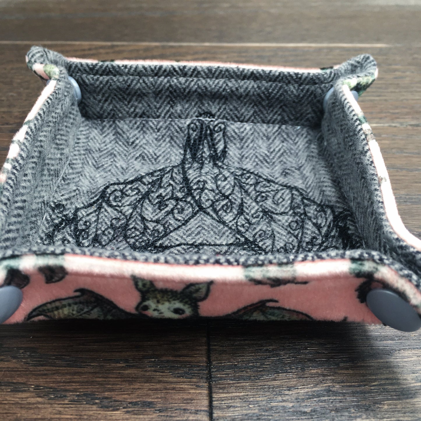 Bat Love! Jewelry Tray or Travel Valet