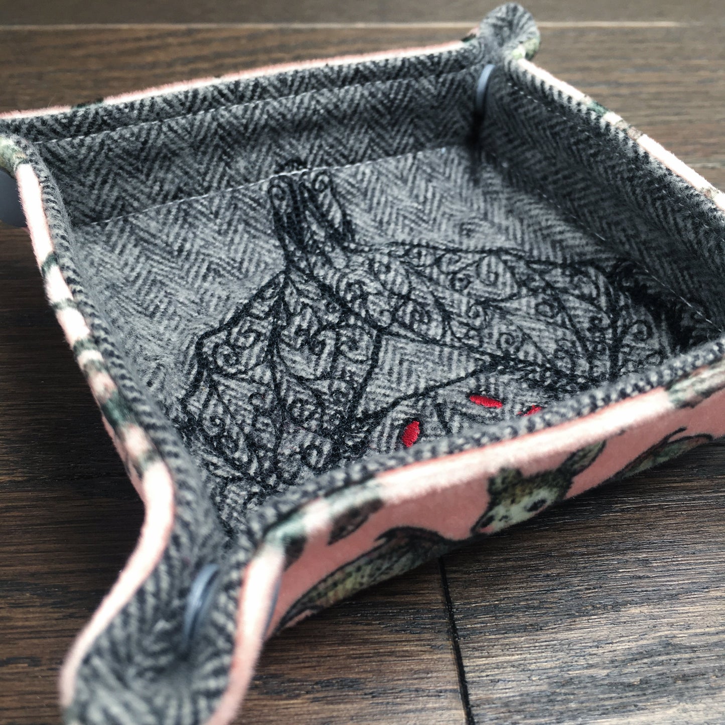 Bat Love! Jewelry Tray or Travel Valet
