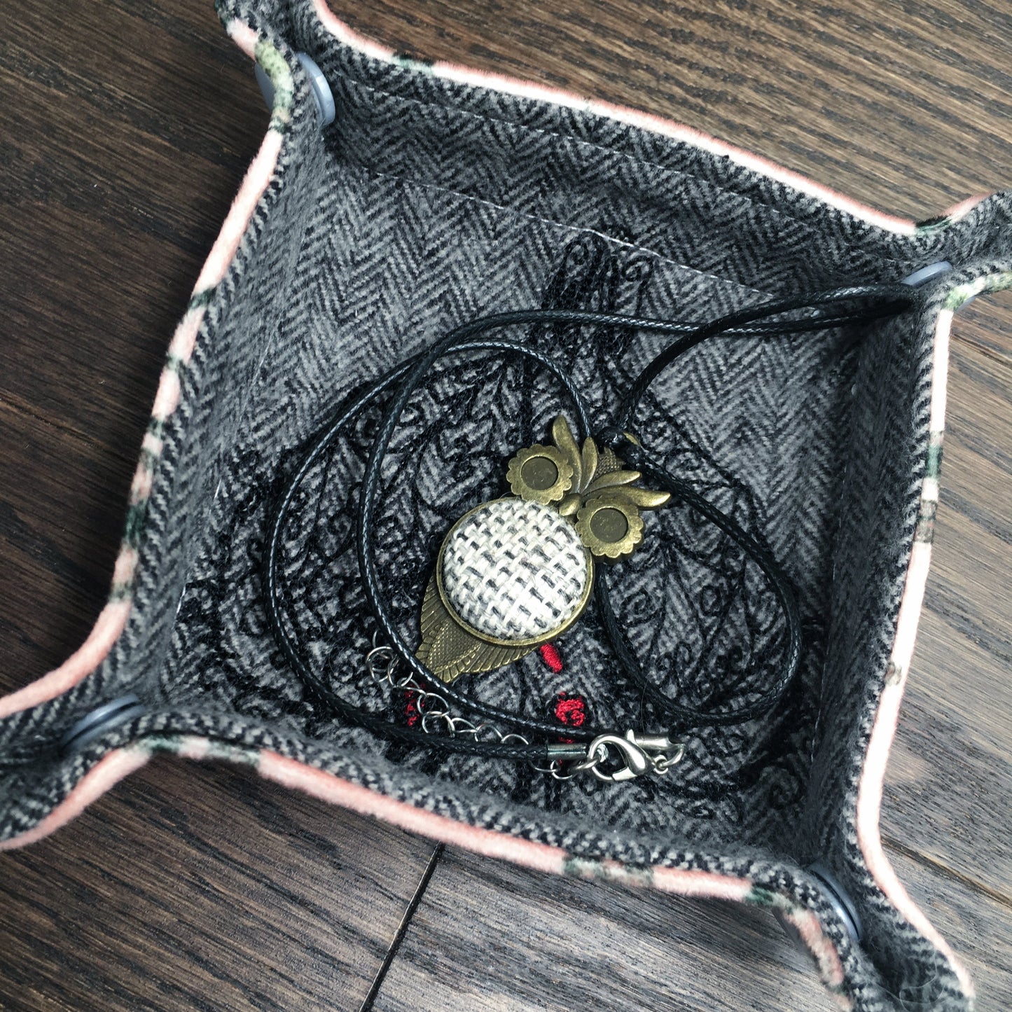 Bat Love! Jewelry Tray or Travel Valet
