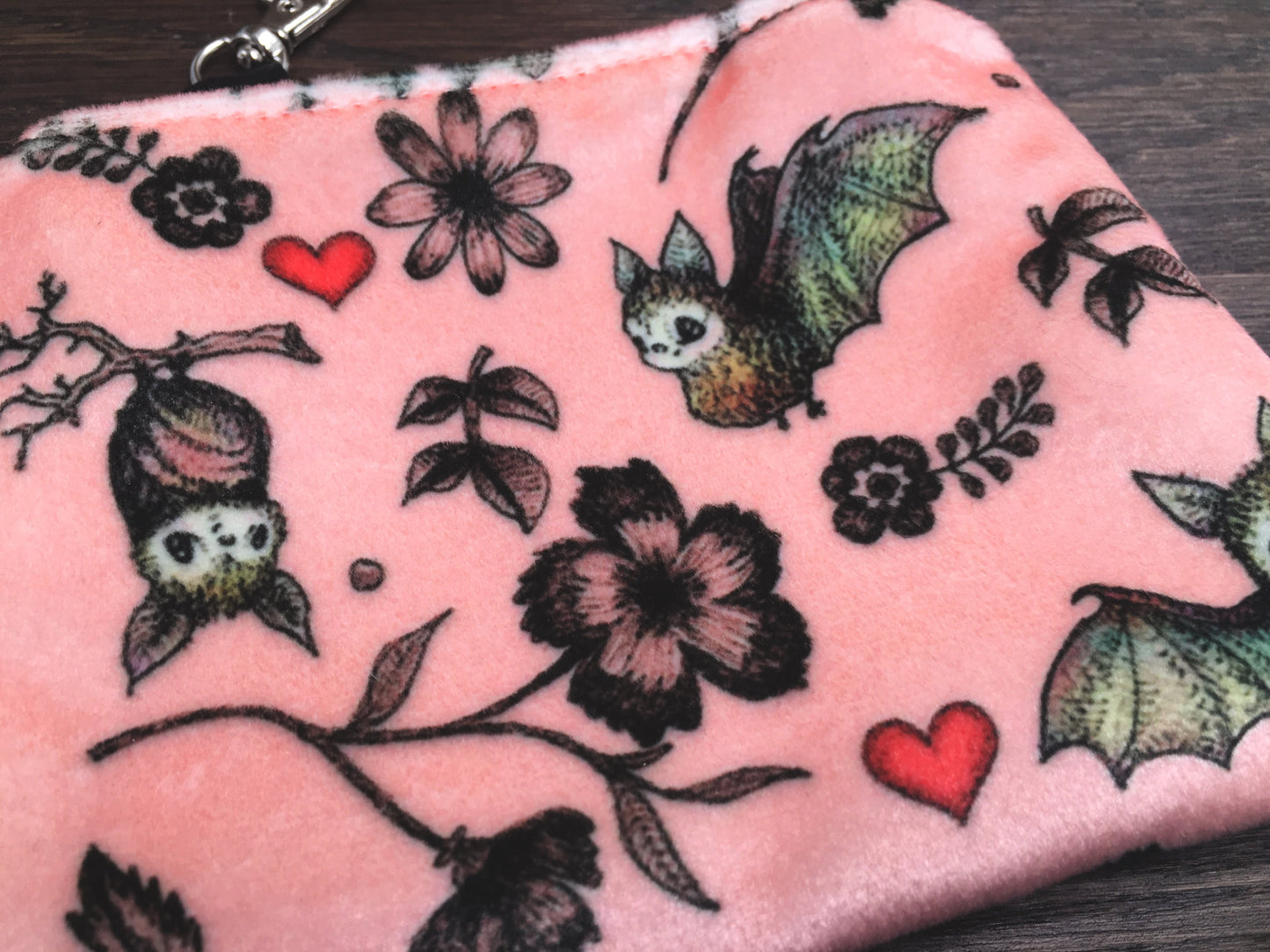 Bat Love! Coin Purse
