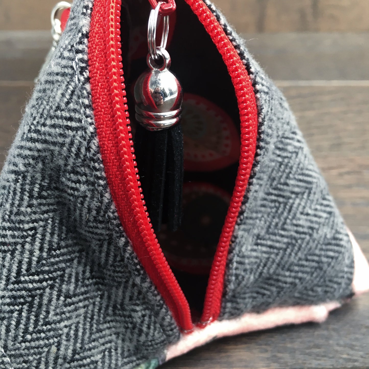 Bat Love! Pyramid Pouch