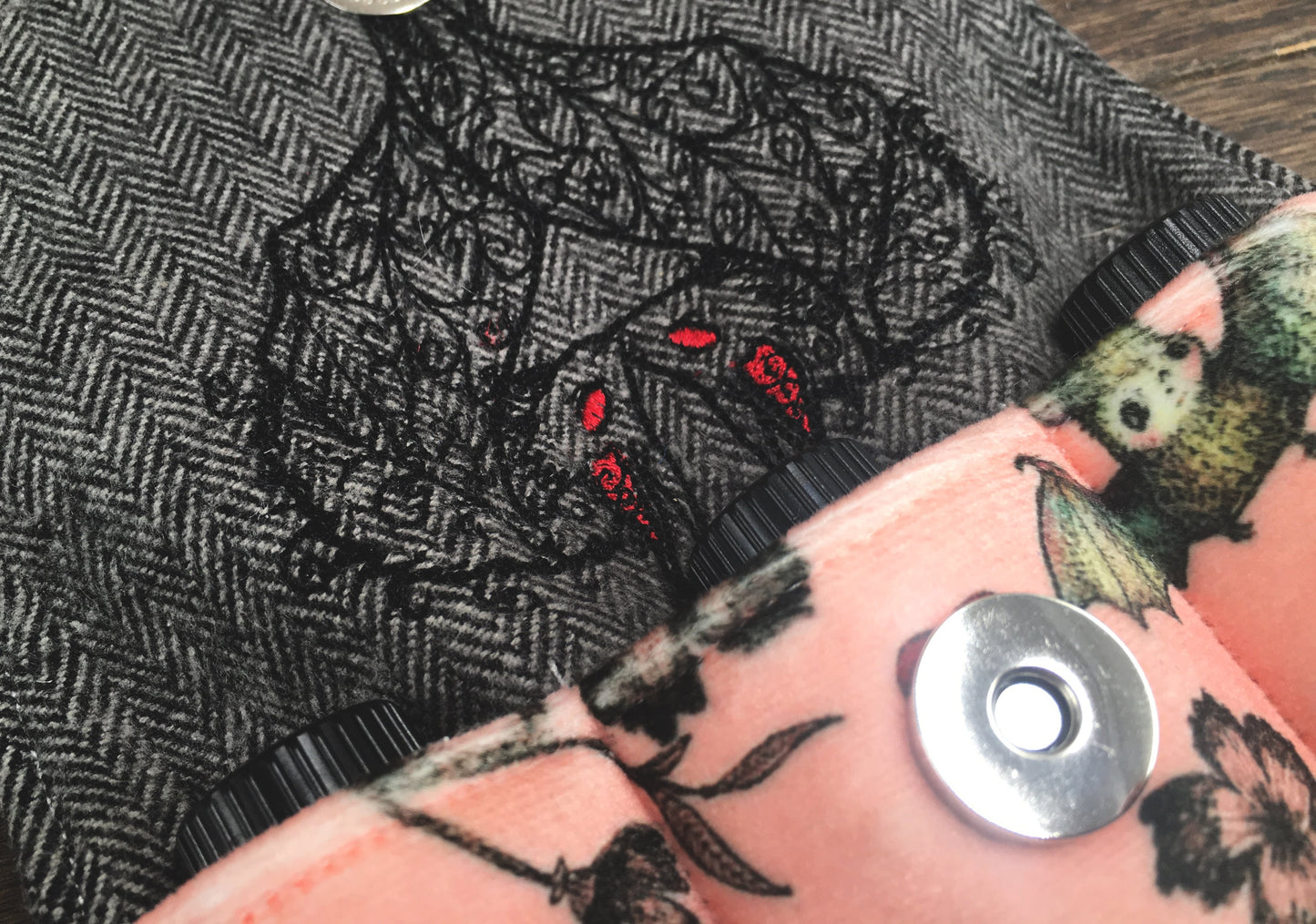 Bat Love! Essential Oil Day Pouch
