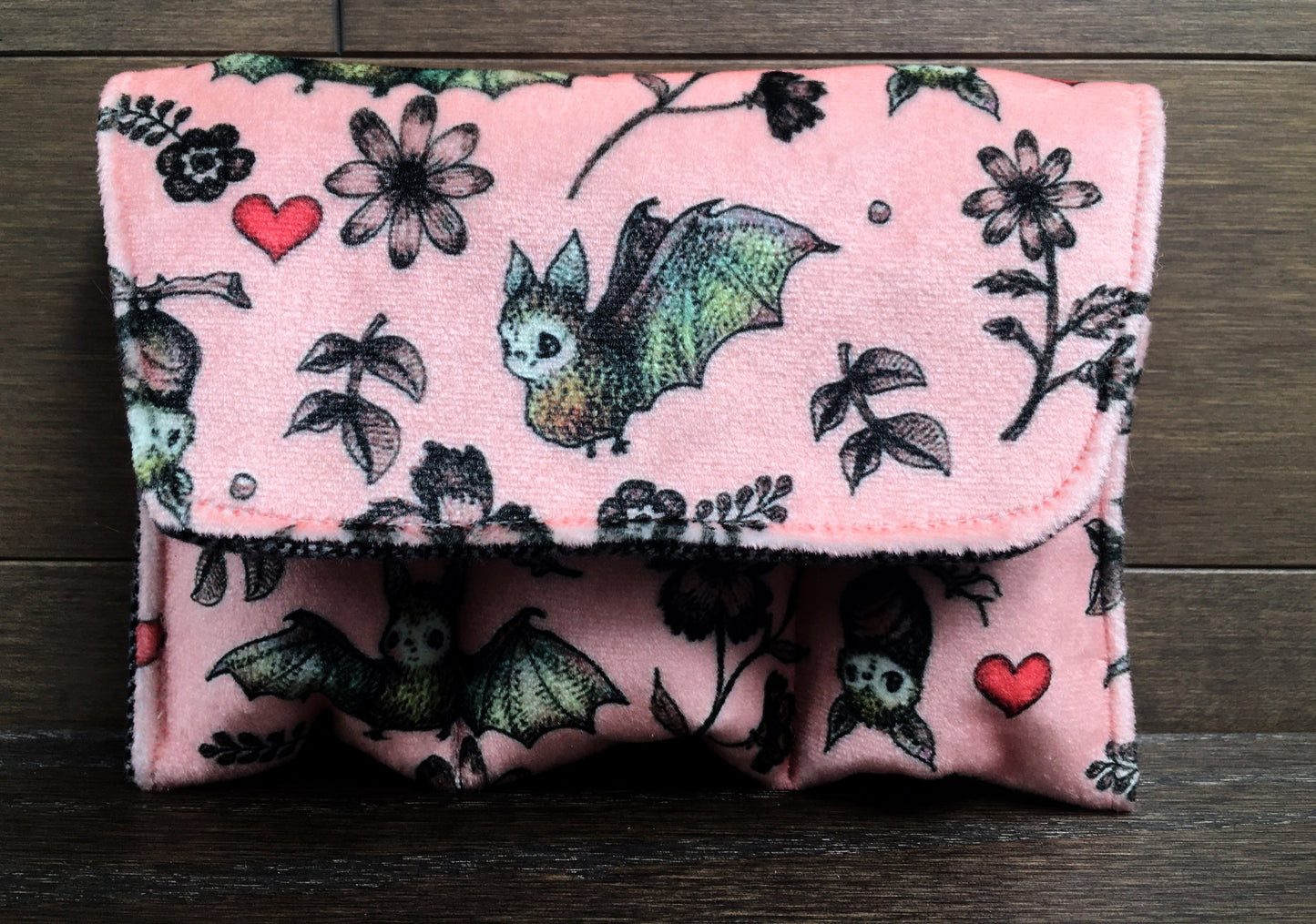 Bat Love! Essential Oil Day Pouch