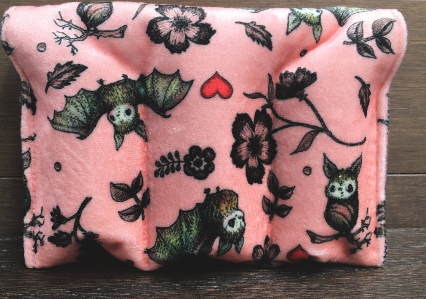 Bat Love! Essential Oil Day Pouch