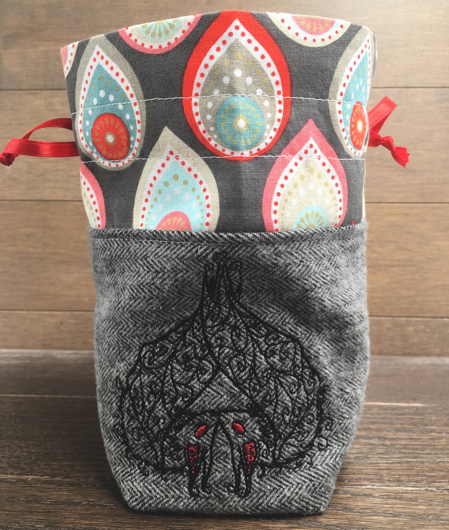Bat Love! Drawstring Bag or Dice Bag