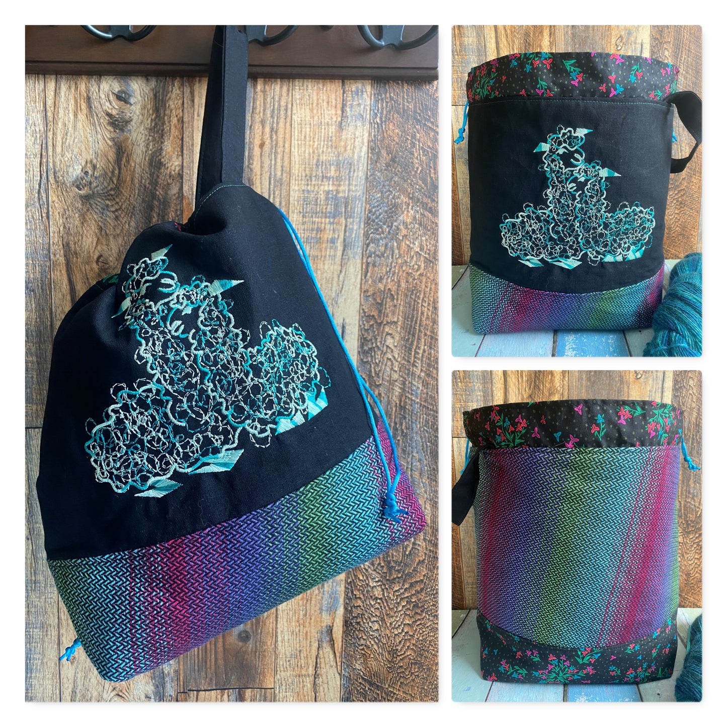Llama Momma Large Project Bag