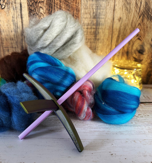 Beginner Turkish Drop Spindle Spinning