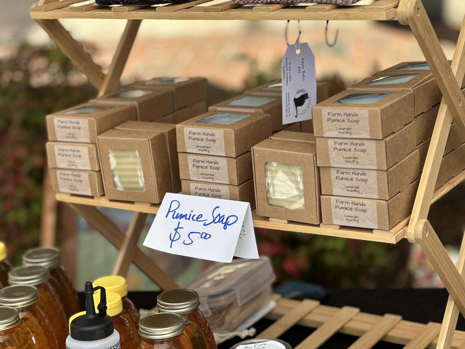 Farm Hands Pumice Soap