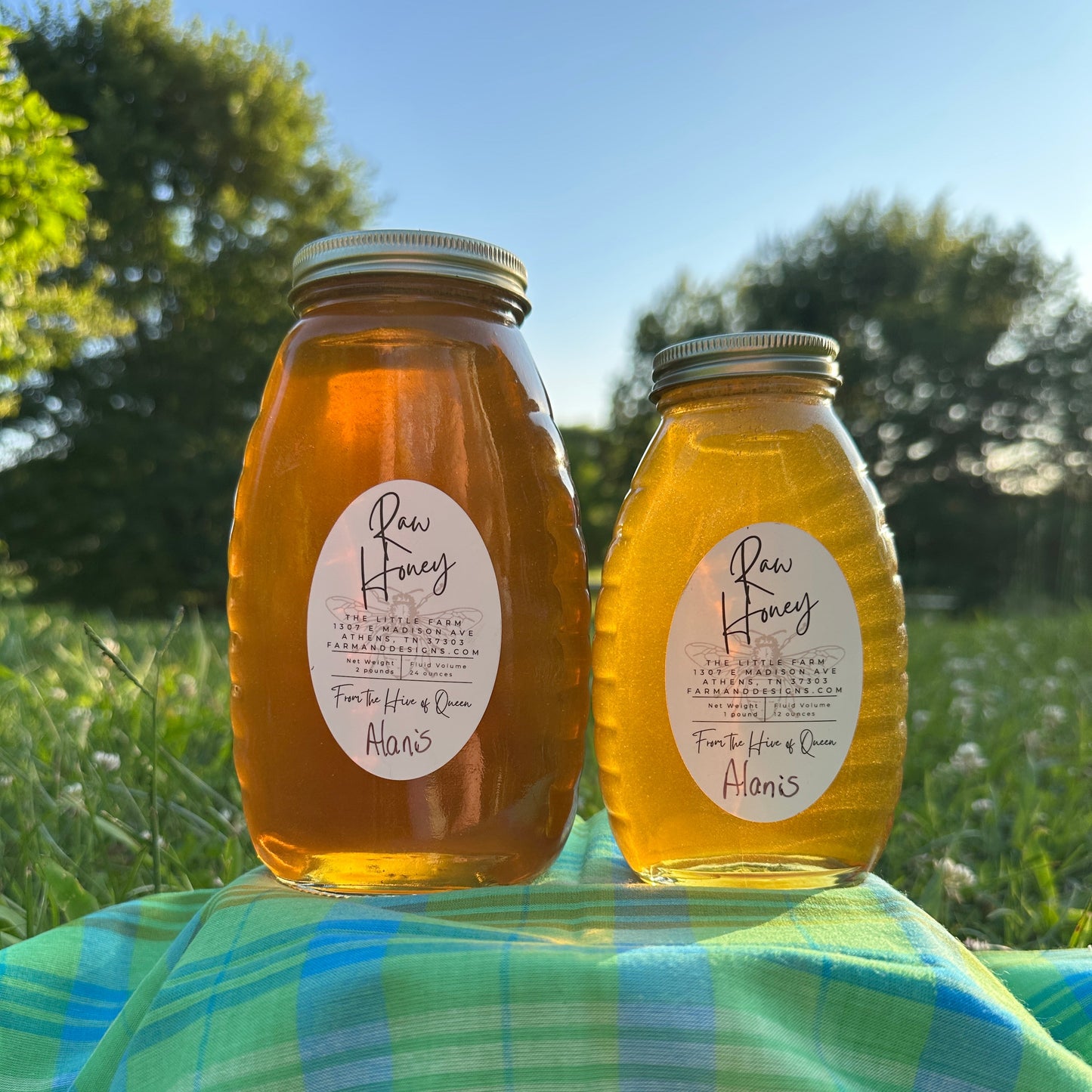 Floral and Sweet Honey from Queen Alanis