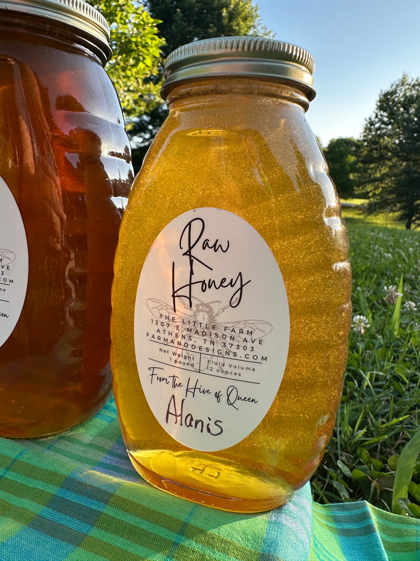 Floral and Sweet Honey from Queen Alanis