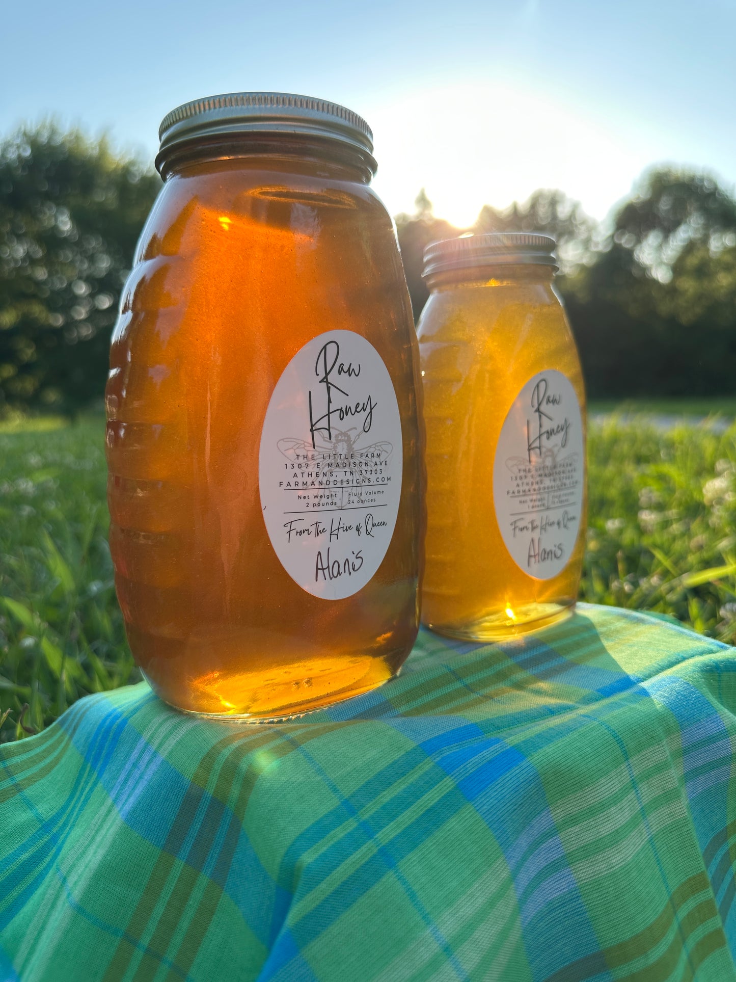 Floral and Sweet Honey from Queen Alanis