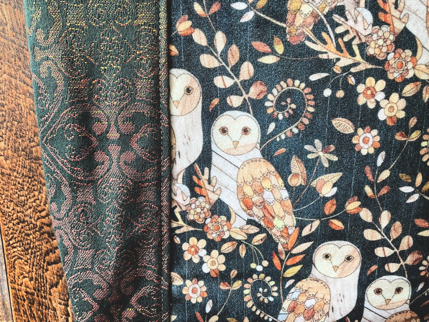Barn Owls Tote/Book Bag