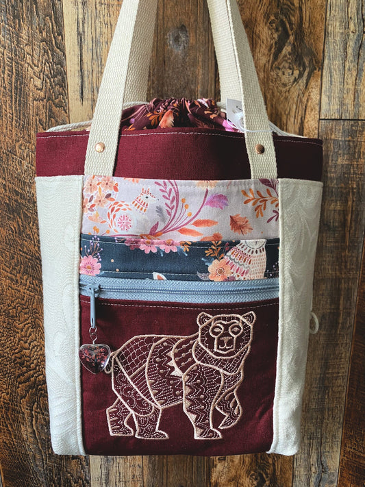 Large Granny Squares Tote – The Little Farm & Annie Morton Designs