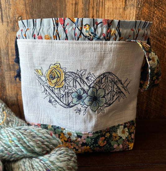Gardening in my DNA Small Project Bag