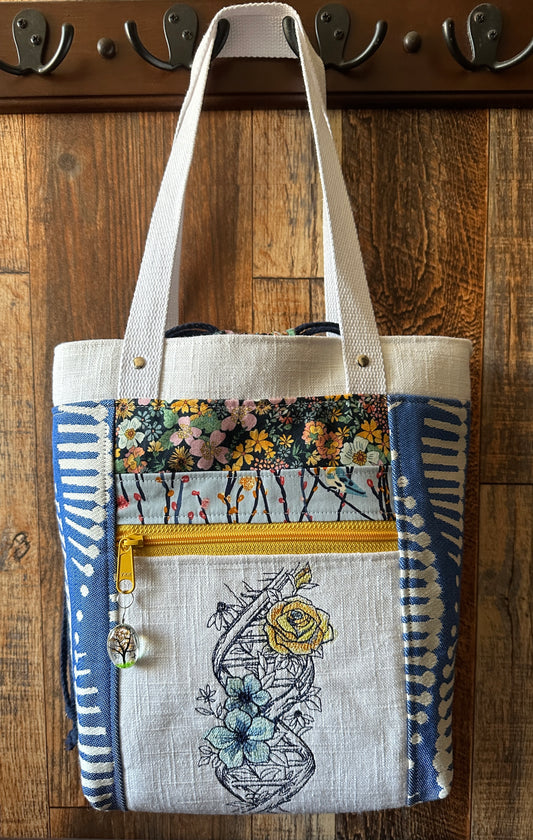 Gardening in my DNA Medium Firefly Project Bag