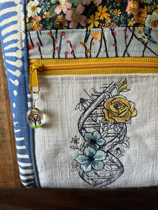 Gardening in my DNA Medium Firefly Project Bag