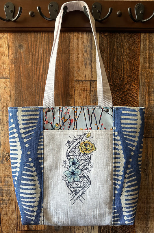 Gardening in my DNA Tote/Book Bag