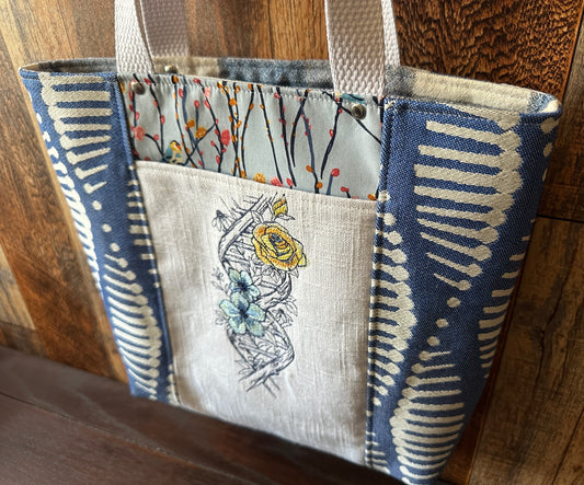 Gardening in my DNA Tote/Book Bag