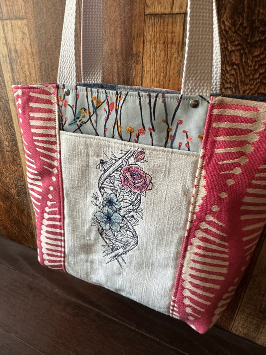 Gardening in my DNA Tote/Book Bag
