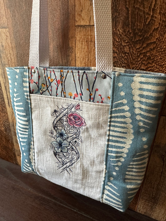 Gardening in my DNA Tote/Book Bag
