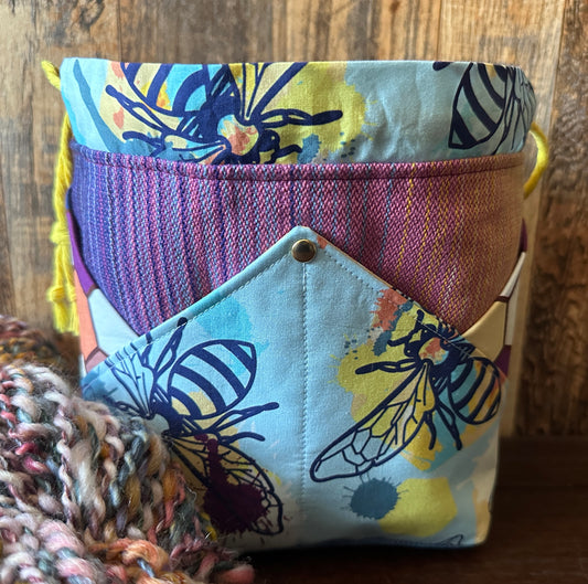 Buzzy Bees Plenty O' Pockets Small Drawstring Pouch