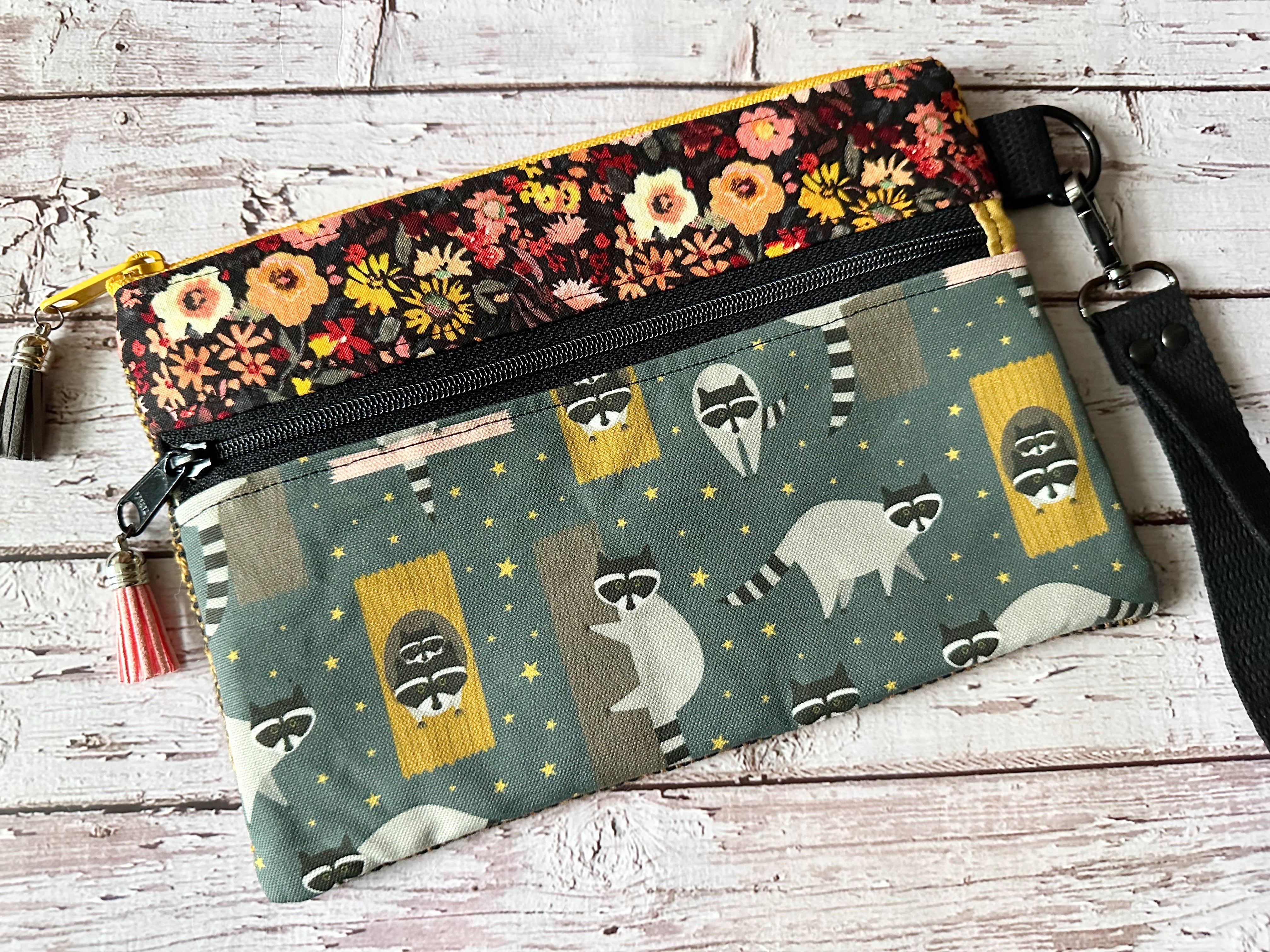 Double discount zipper pouch