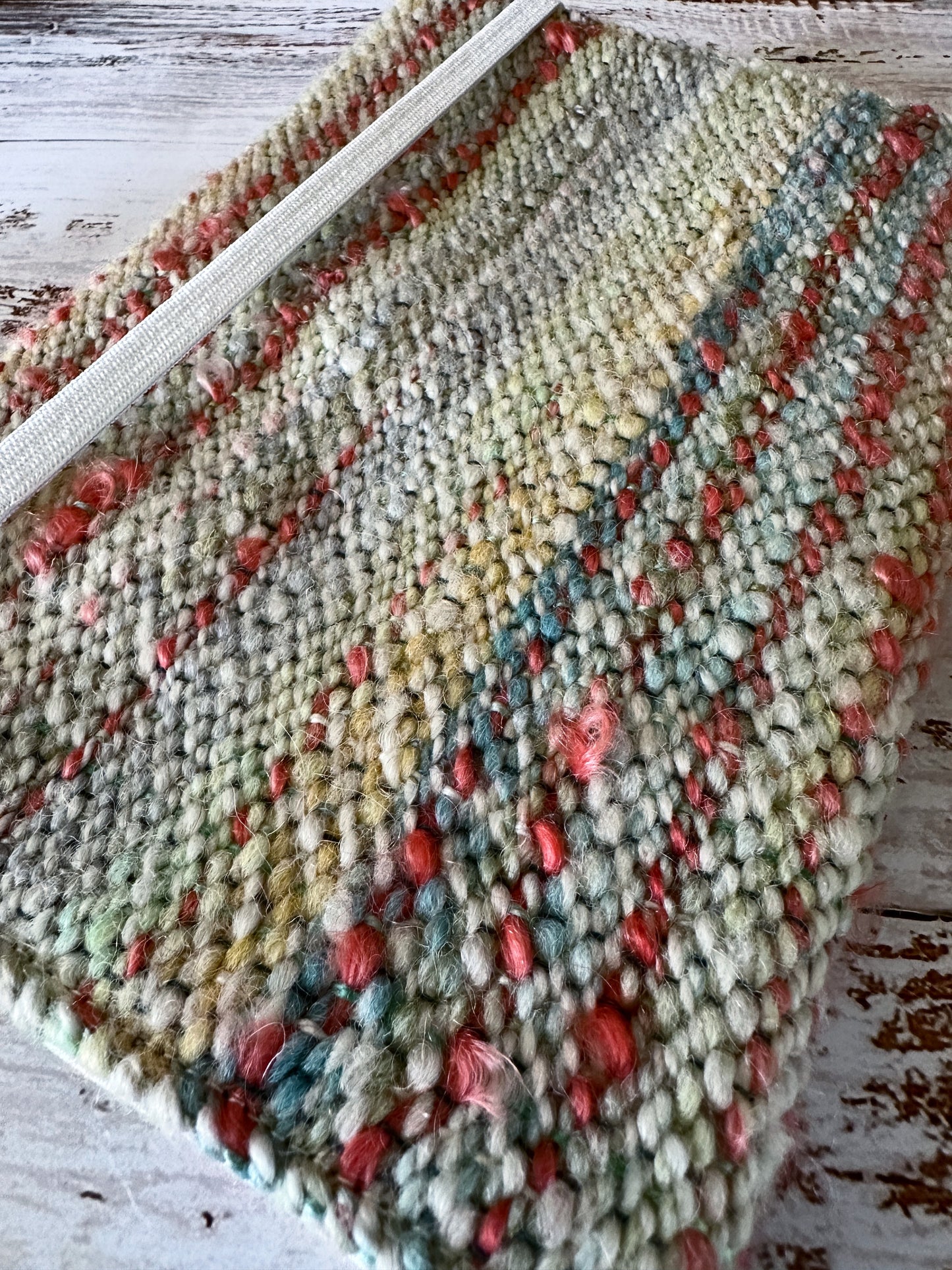 Octopus Garden with Handwoven Mohair Adjustable A5 Journal Cover