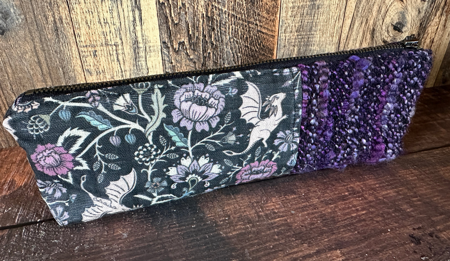 Pollinator Dragons Long and Lean Zipper Bag