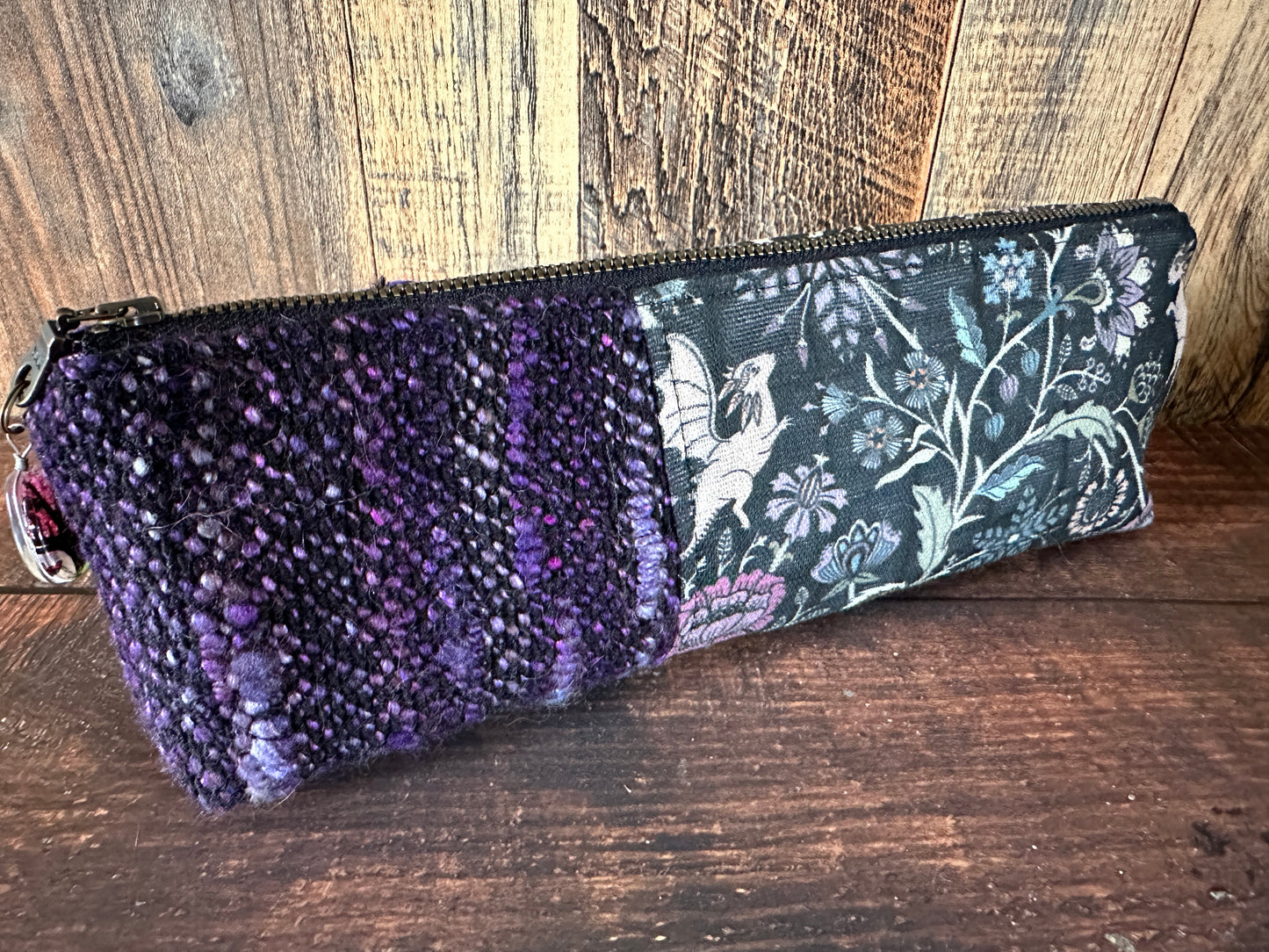 Pollinator Dragons Long and Lean Zipper Bag