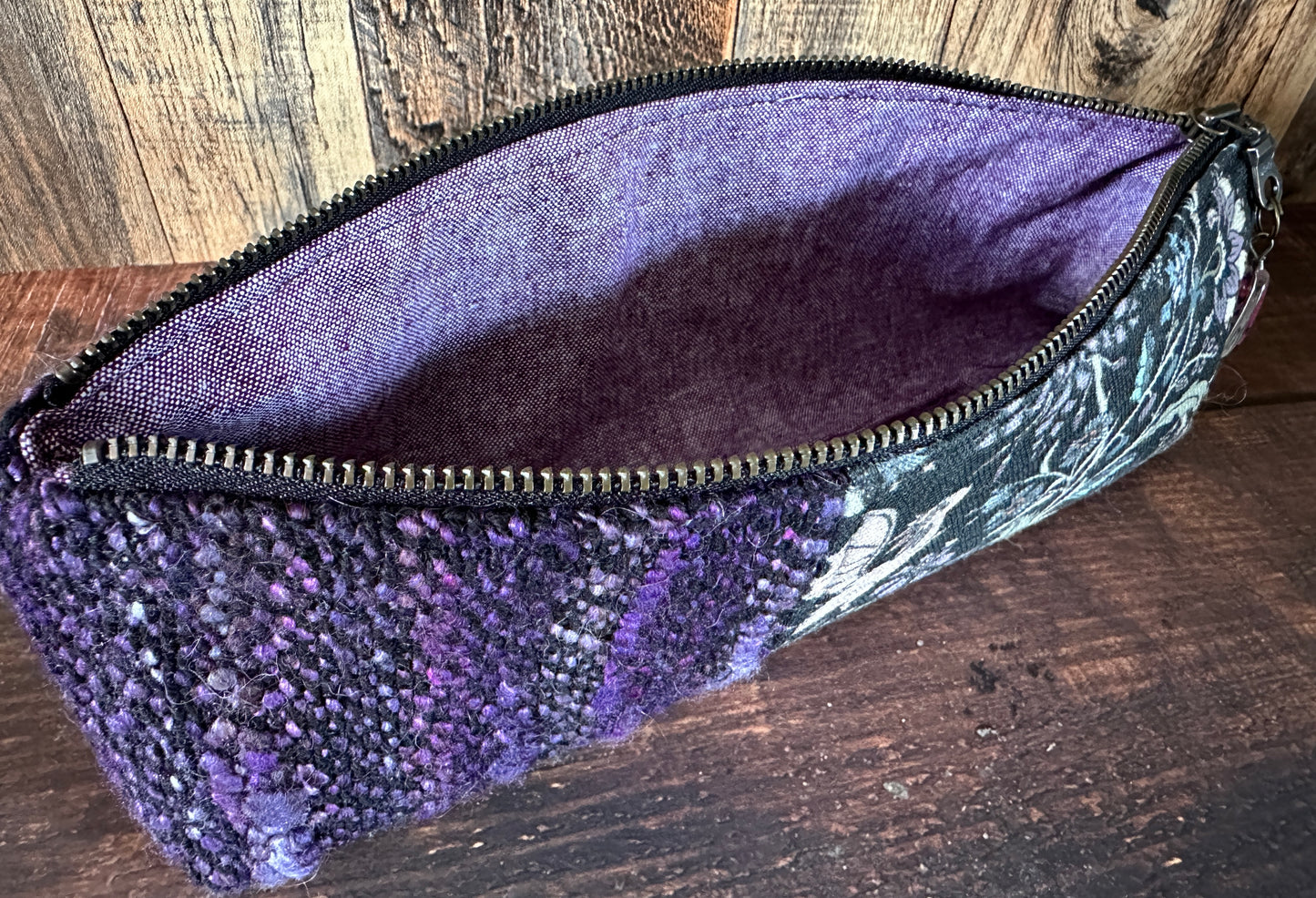 Pollinator Dragons Long and Lean Zipper Bag