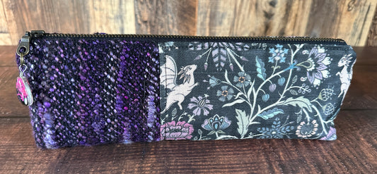 Pollinator Dragons Long and Lean Zipper Bag