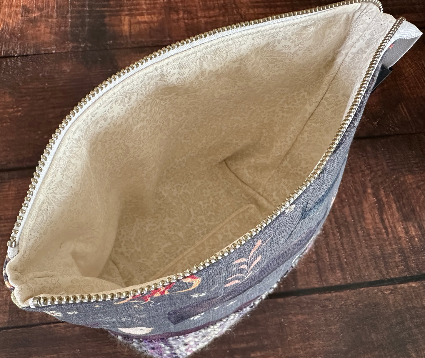 Dolphins and Whales Small Open Wide Bag
