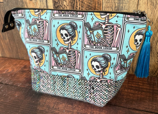 The Book Lover Tarot Small Open Wide Bag