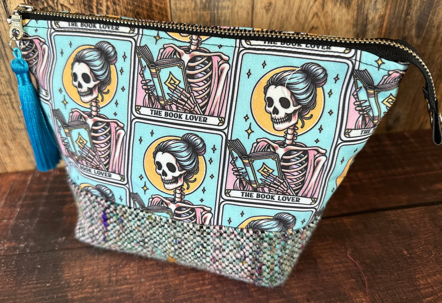 The Book Lover Tarot Small Open Wide Bag