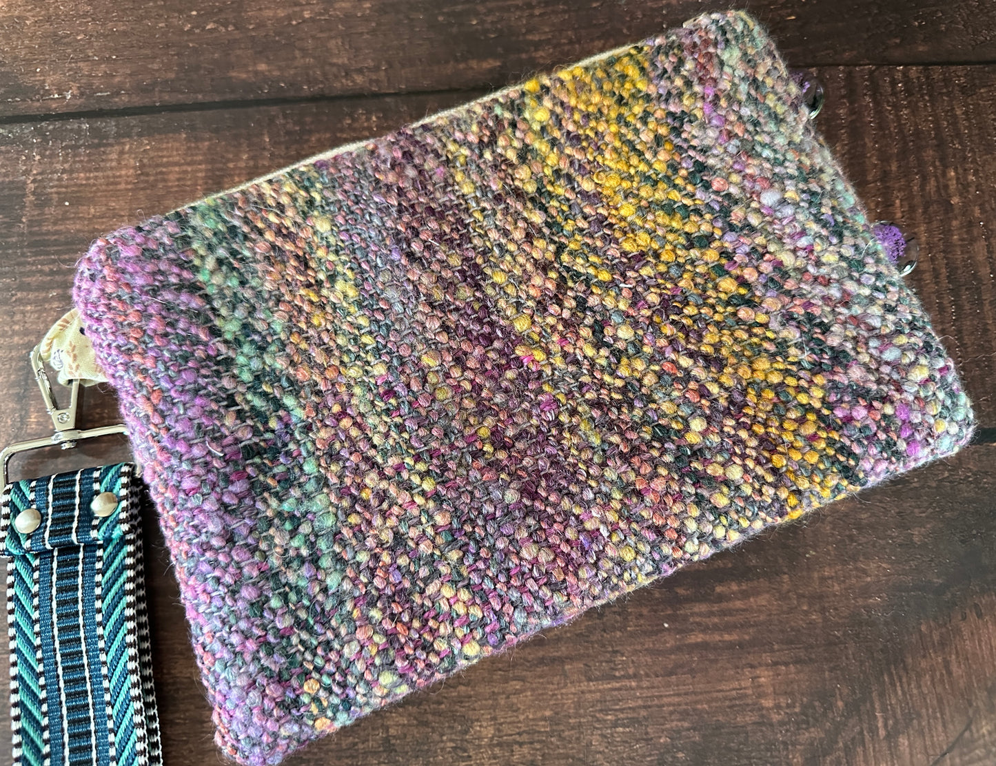 Book Dreams Zipper Clutch~ Perfect for E-Readers