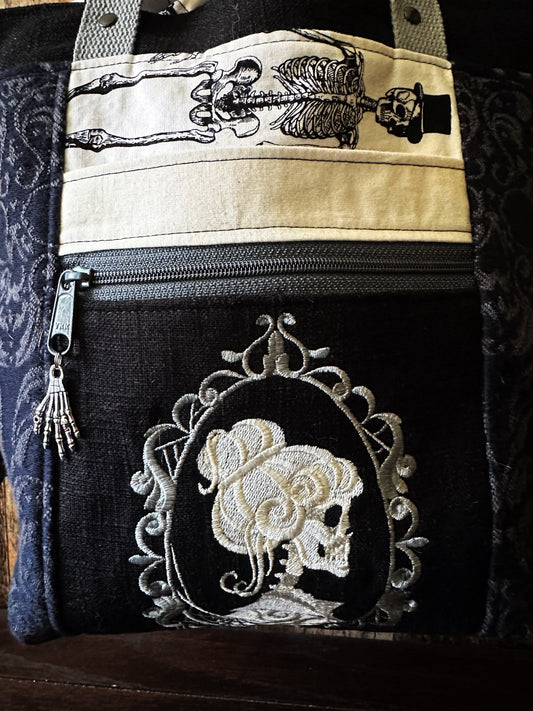 Her Gothic Silhouette Medium Firefly Project Bag