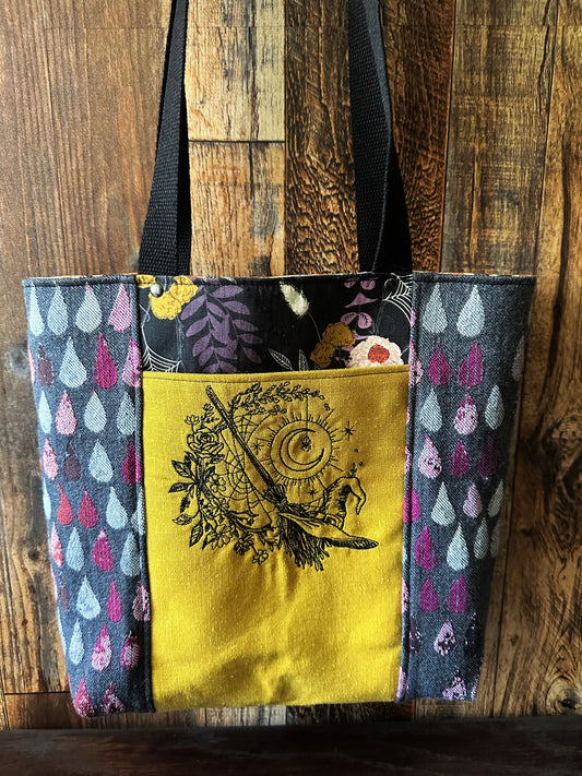 Everyday Witch Tote/Book Bag