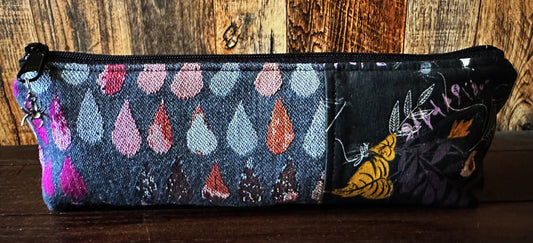 Autumn with Spiders Long and Lean Zipper Bag