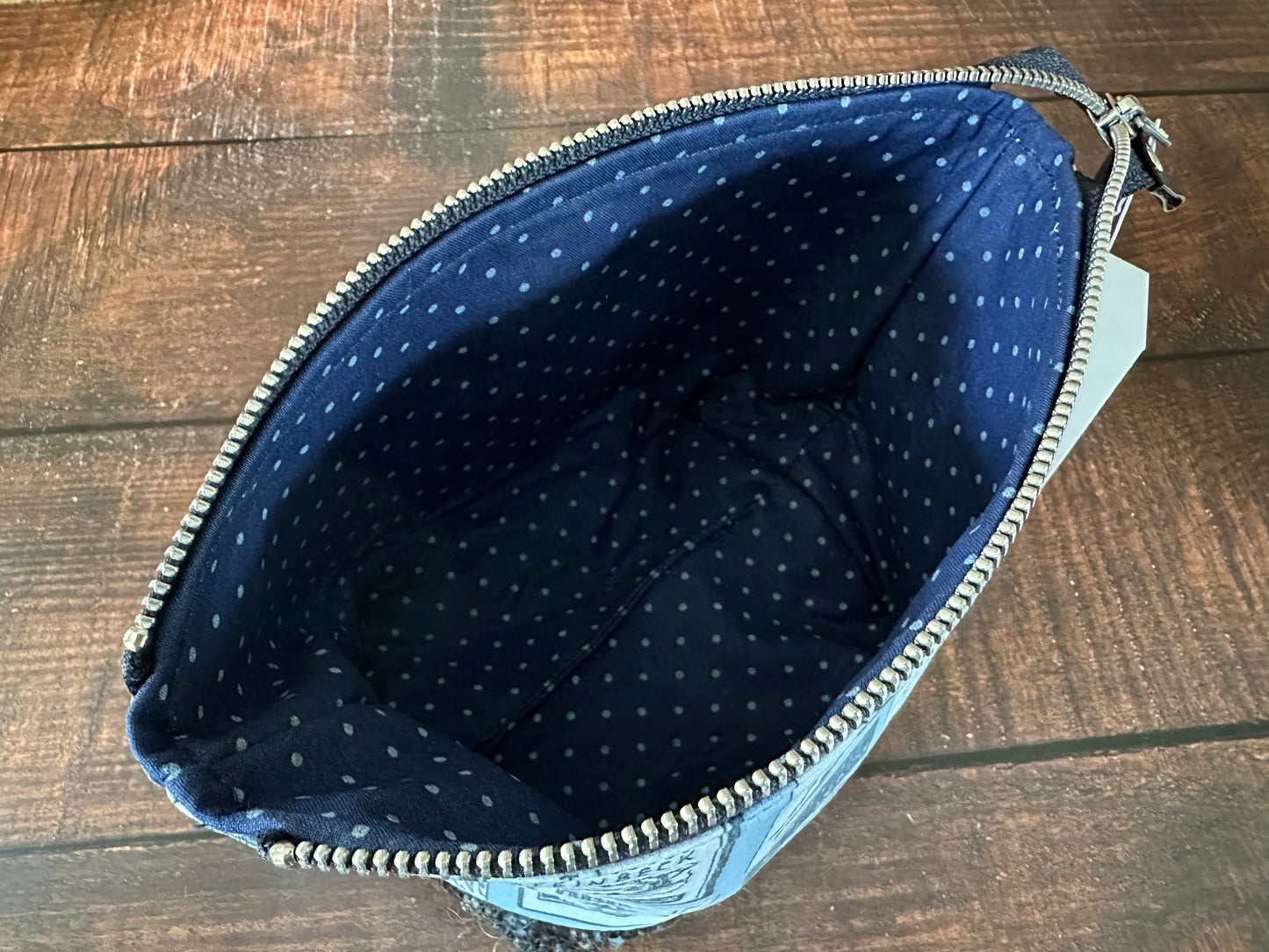 Banned Books Small Open Wide Bag